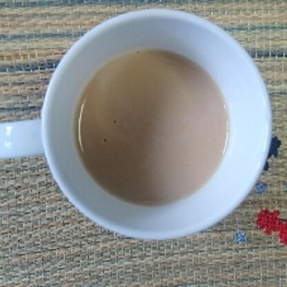こんばんは～✨烏龍茶のミルクティー美味しいですね✨幸せな気分になりますね✨